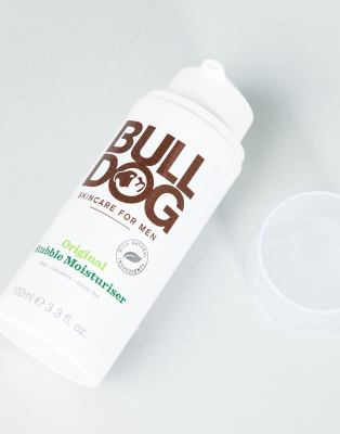 bulldog original stubble moisturiser