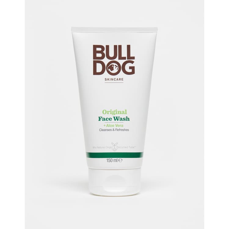 Bulldog face outlet wash