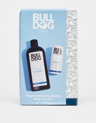 Bulldog Peppermint & Eucalyptus Body Care Duo