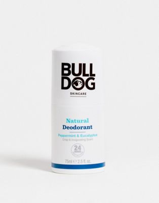 Bulldog Peppermint & Eucalyptus Deo Roll On 75ml - ASOS Price Checker