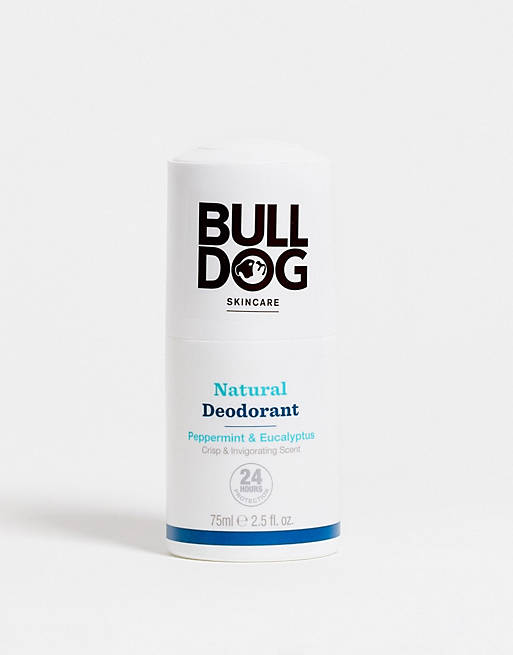 Bulldog Peppermint & Eucalyptus Deo Roll On 75ml