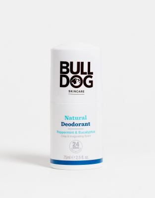 Bulldog Bulldog Peppermint & Eucalyptus Deodrant Roll On 75ml-No colour