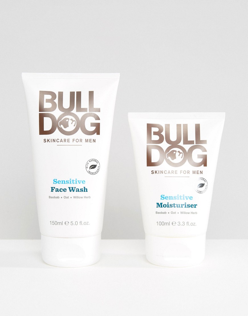 Bulldog - Sensitive - Duo bespaar 22 %-Geen kleur