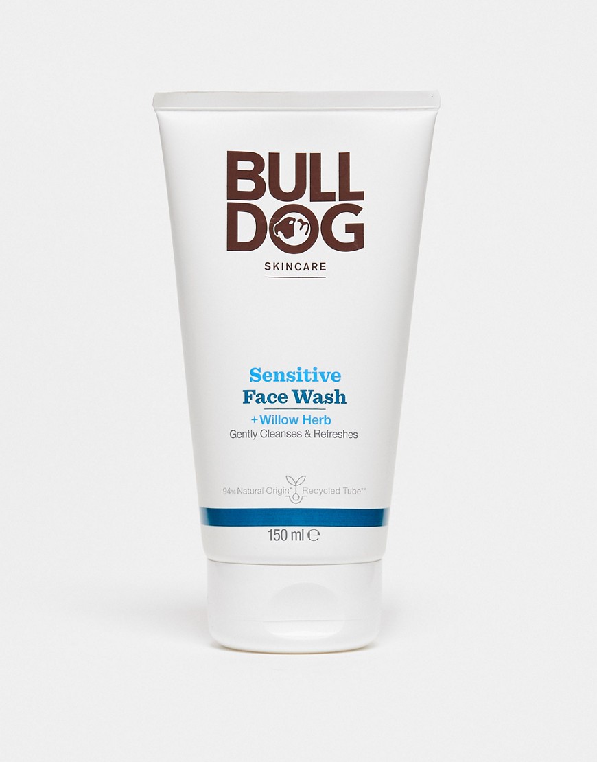 Bulldog Sensitive Face Wash 150ml-No colour