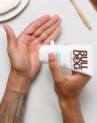 face wash bulldog