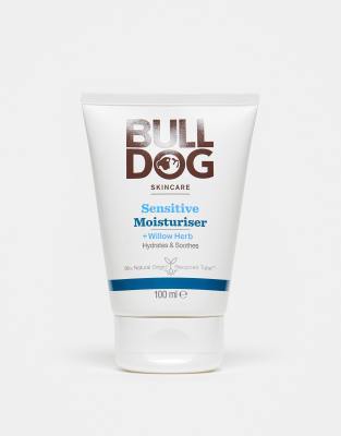 Bulldog - Sensitive - Feuchtigkeitscreme, 100 ml-Keine Farbe