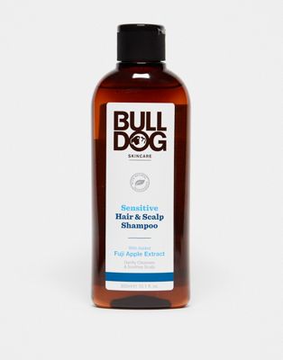 Bulldog Sensitive Hair & Scalp Shampoo 300ml-No colour