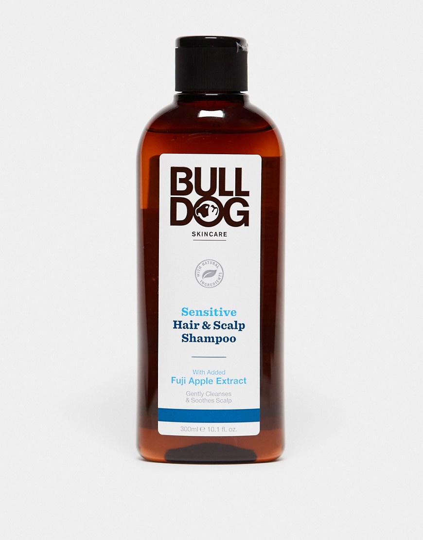 Bulldog Sensitive Hair & Scalp Shampoo 300ml-No colour