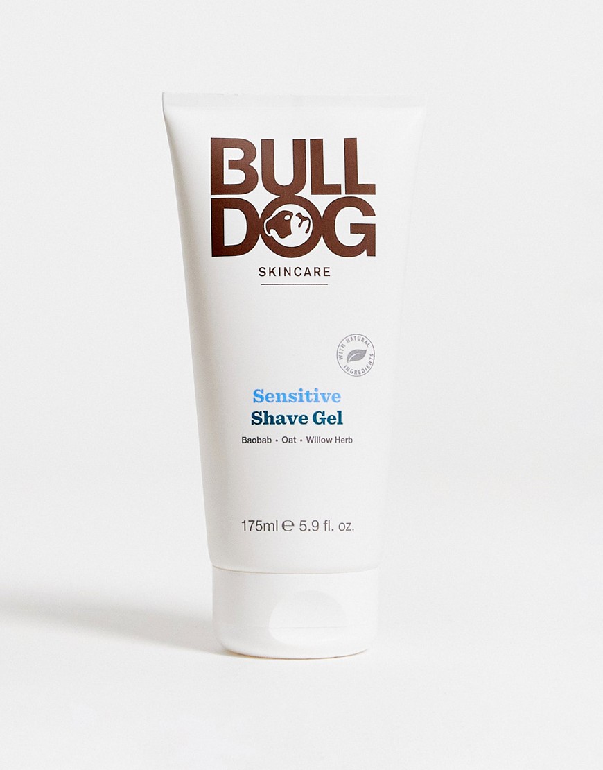 Bulldog Sensitive Shave Gel 175ml-No colour