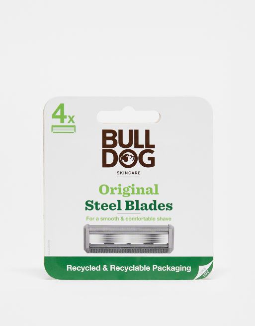 Bulldog - Set van 4 scheermesjes