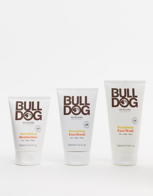 Bulldog - Set van stimulerende huidverzorgingsproducten