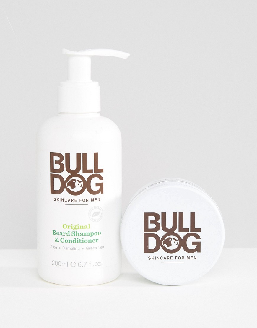 Bulldog skægduo, spar 22 %-Ingen farve