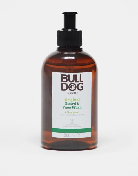Bulldog Skincare – 2-in-1 Original Beard & Face Wash For Men - Waschmittel für Gesicht und Bart, 300 ml - view 1