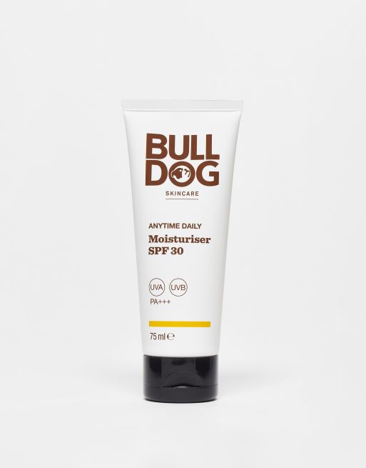 Bulldog Skincare – Anytime Daily – Krem nawilżający z filtrem SPF 30, 75 ml