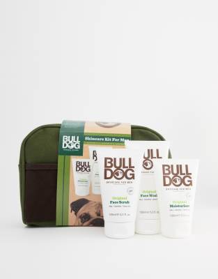 bulldog skincare set