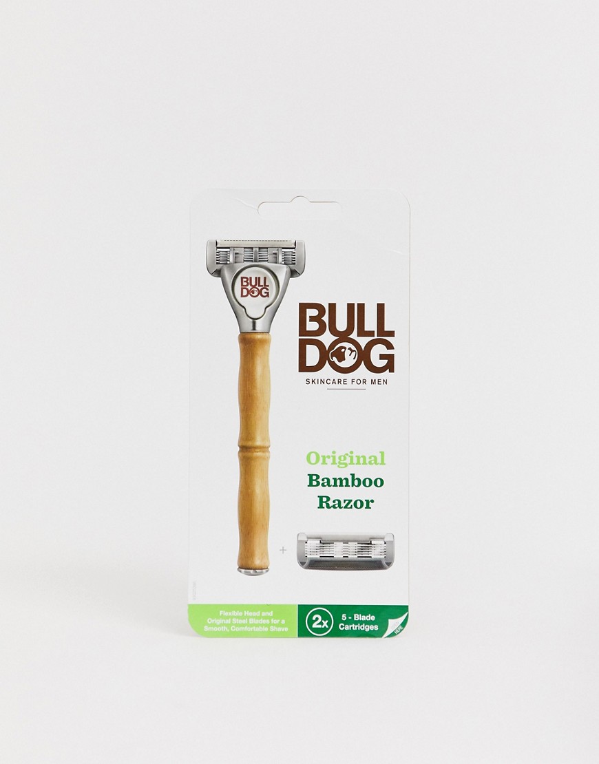 Bulldog - Skincare original - Bamboe scheermes-Zonder kleur