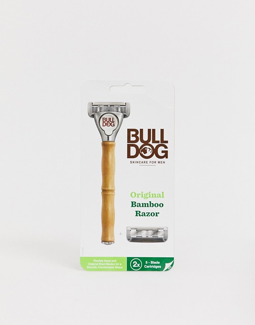 Bulldog skincare original bamboo razor