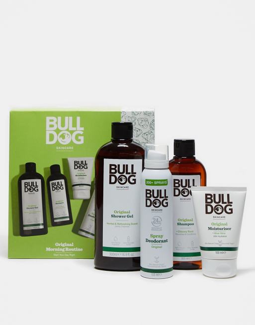 Bulldog Skincare – Original Morning Routine – Zestaw podarunkowy z kosmetykami