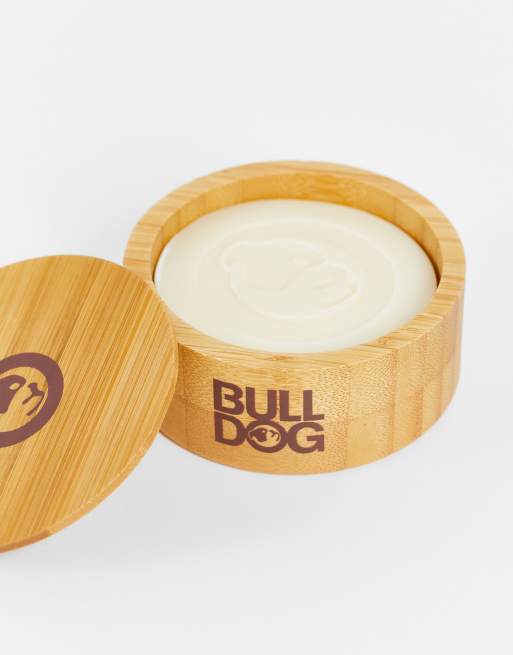 Bulldog Skincare - Original - Sapone da barba con contenitore in bambù 100 g, 4 di 4