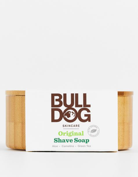 Bulldog Skincare - Original - Scheerzeep in bamboe bakje, 100g - view 1