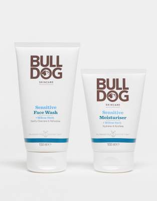 Bulldog Bulldog Skincare Sensitive Duo Bundle-No colour