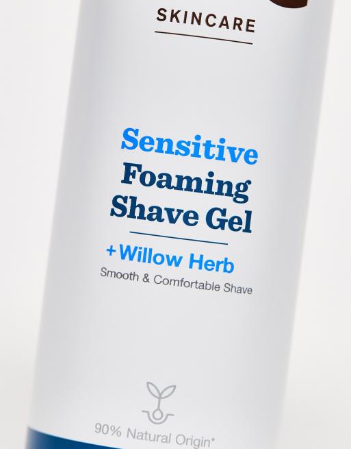 Bulldog Skincare Sensitive Foaming Shave Gel 200ml, 4 of 4