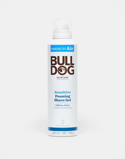 Bulldog – Skincare Sensitive – Schäumendes Rasier-Gel für empfindliche Haut: 200 ml - view 1