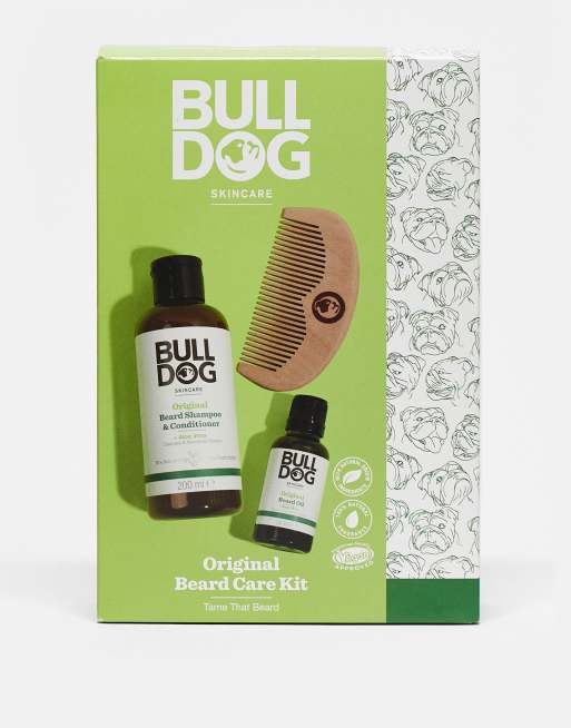 Bulldog Skincare - Skincare Original - Beard Care - Gavesæt med skægprodukter