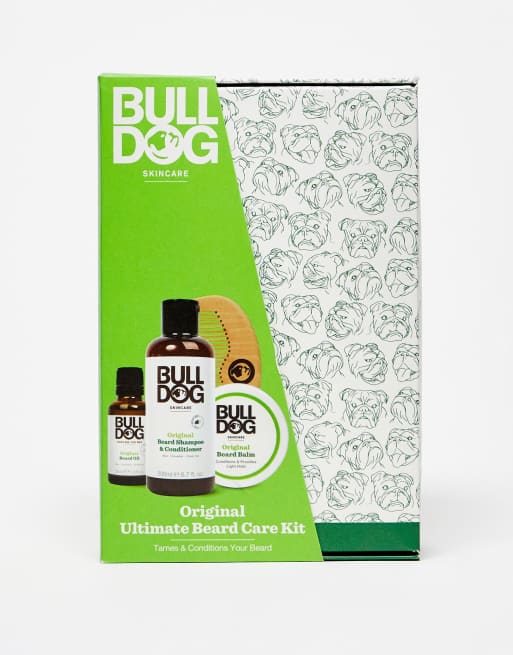 Bulldog – Skincare Ultimate Beard Care Kit – Skäggvårdsset - spara 23%