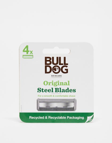 Bulldog – Stahlklingen im 4er-Pack - view 1