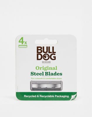 Bulldog Steel Blades 4 Pack-No colour