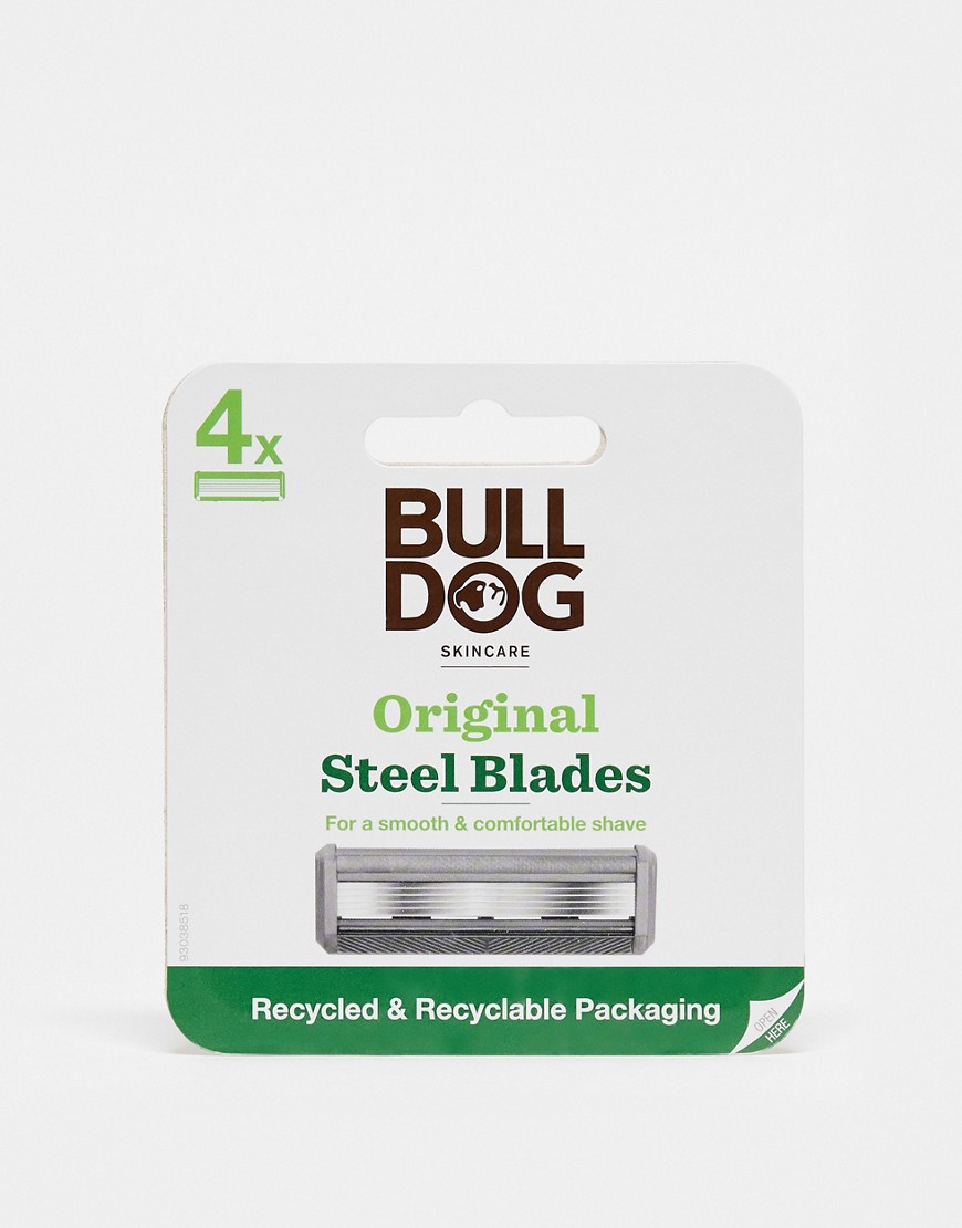 Bulldog Steel Blades 4 Pack-No colour