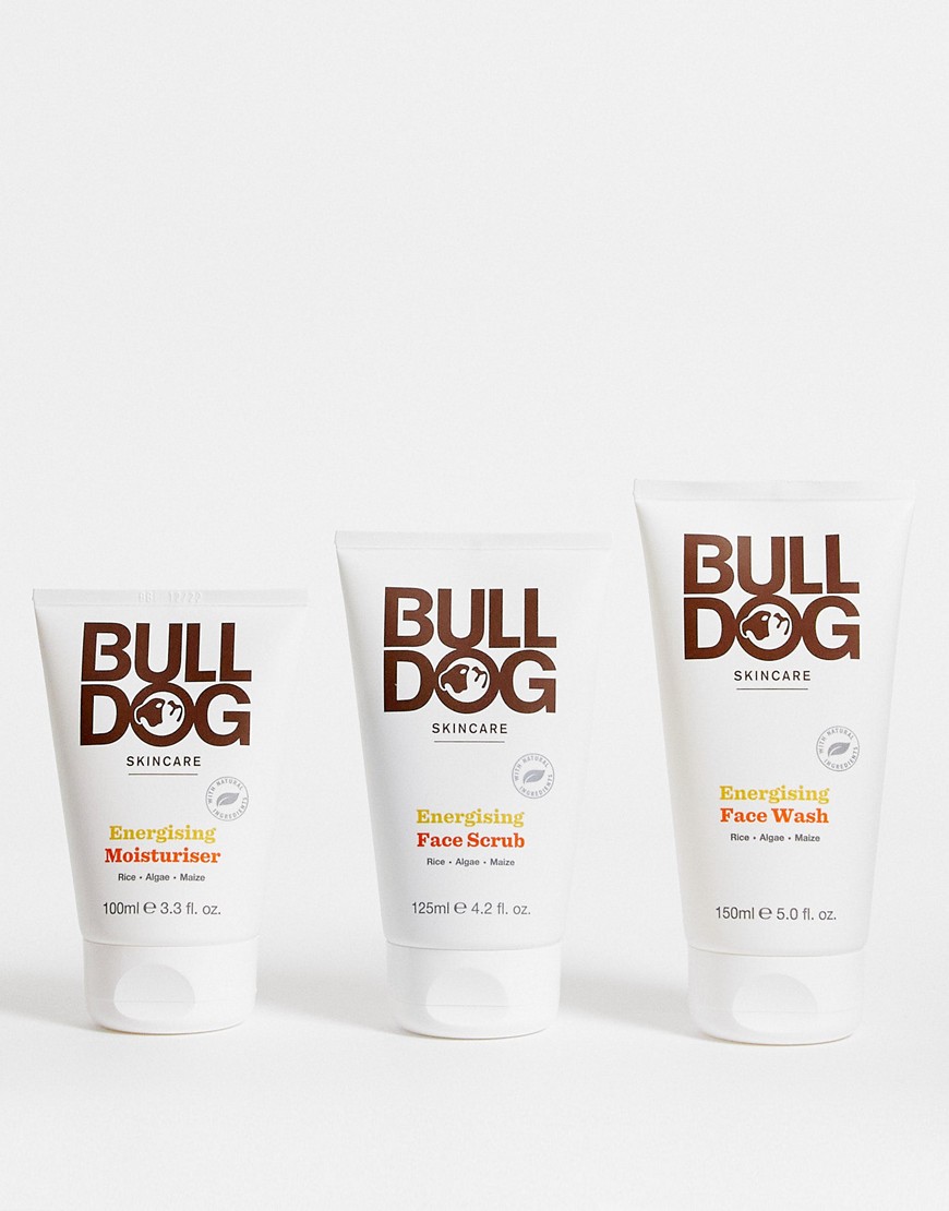 Bulldog X ASOS Exclusive Energising Skincare Bundle-No colour