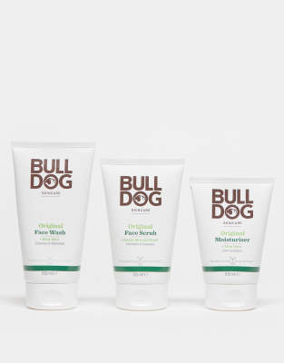 Bulldog X ASOS Exclusive - Original Skincare Bundle - Hochwertiges Hautpflege-Set, 33% Ersparnis-Keine Farbe