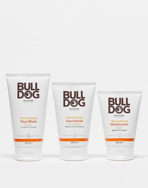 Bulldog x Exclusivité ASOS - Lot de soins pour la peau énergisants