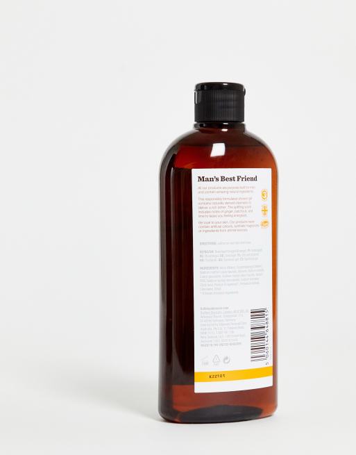 Bulldog – Żel pod prysznic o zapachu imbiru i paczuli, 500 ml, 2 z 4