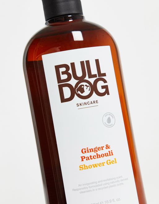 Bulldog – Żel pod prysznic o zapachu imbiru i paczuli, 500 ml, 3 z 4