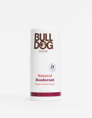 Bulldog - Zwarte peper en vetiver deodorant 75 ml-Zonder kleur