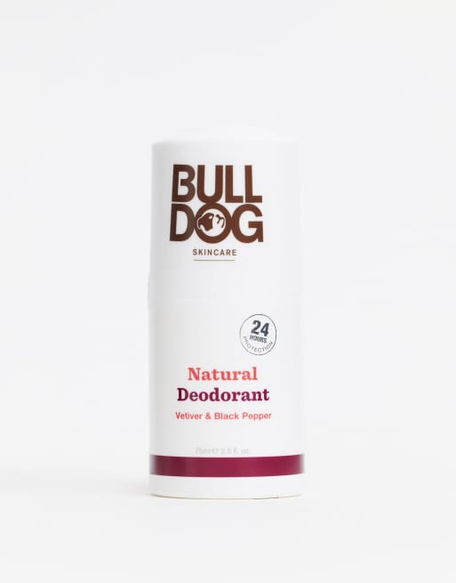 Bulldog - Zwarte peper en vetiver deodorant 75 ml