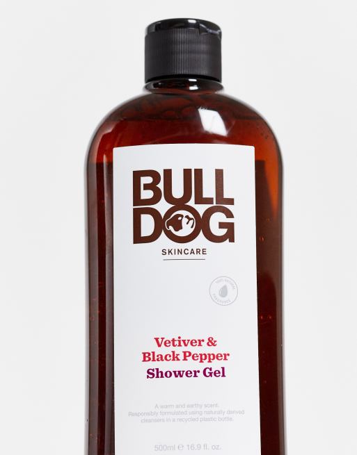Bulldog - Zwarte peper en vetiver douchegel 500ml, 3 van 4