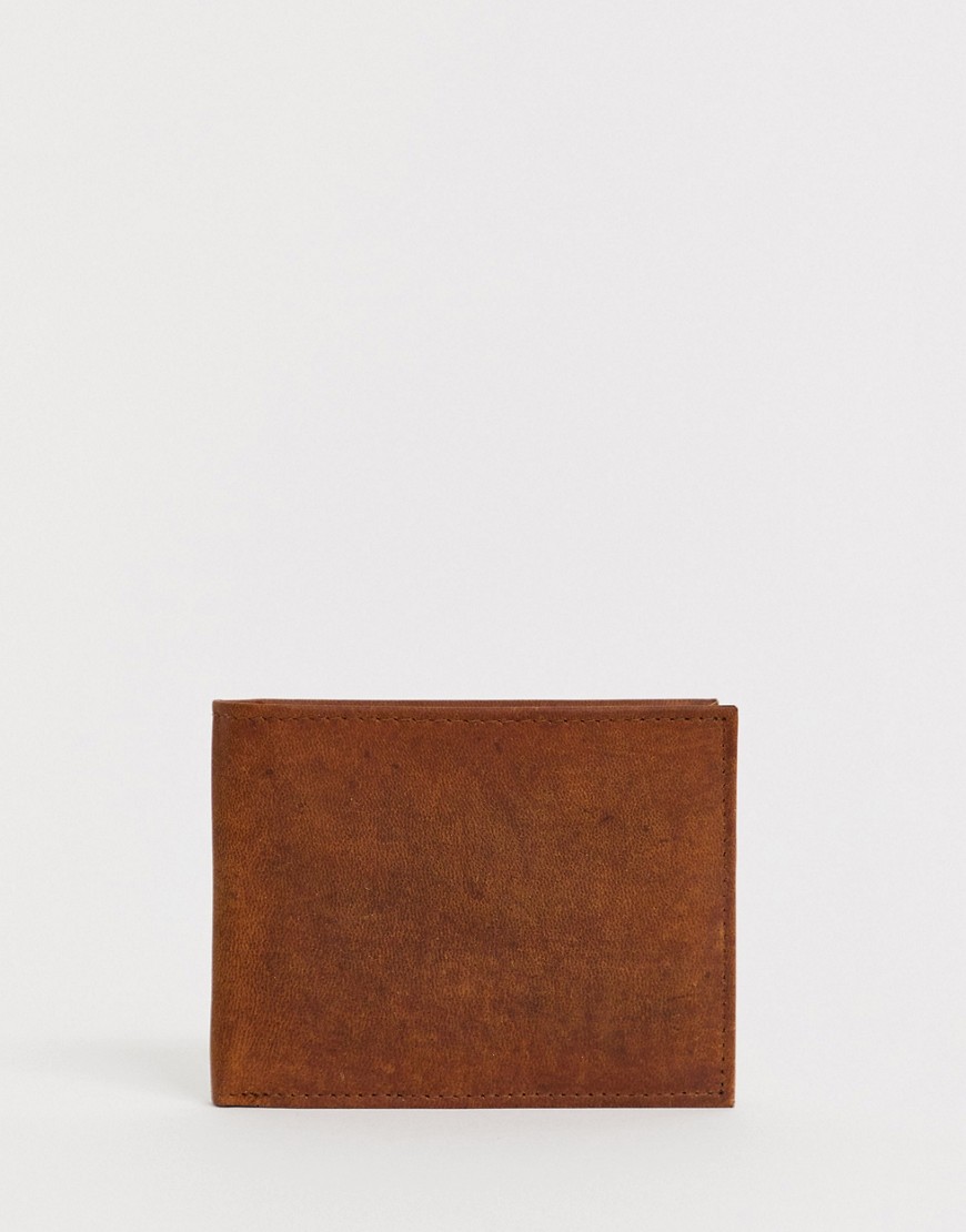 фото Бумажник двойного сложения peter werth alpin-светло-коричневый