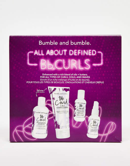 Bumble and Bumble All About Defined Bb. Curls-sæt (spar 34%)