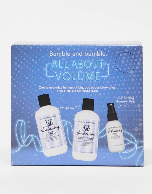 Bumble and Bumble All About Volume Thickening set (save 35%)