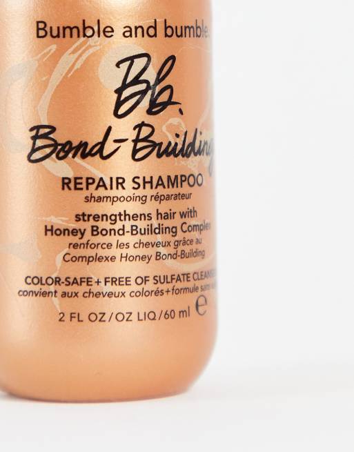 Bumble and Bumble – Bb.– Bond-Building – Reparerande schampo i resestorlek, 60ml, 3 av 4