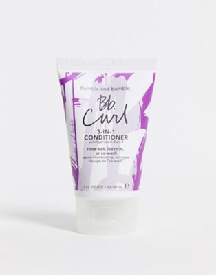 Bumble and Bumble Bb. Curl 3-in-1 Conditioner Travel Size 60ml - ASOS Price Checker