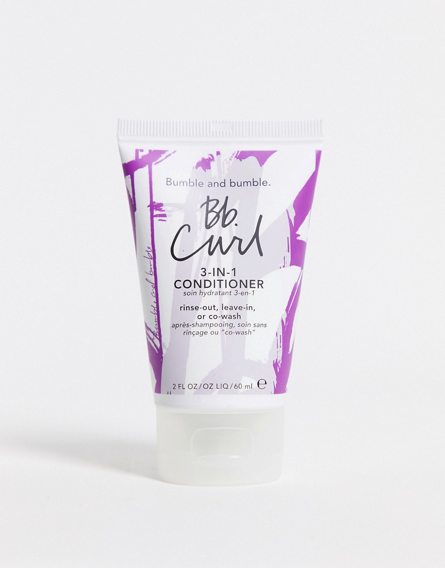 Bumble and Bumble Bb. Curl 3-in-1 Conditioner Travel Size 60ml-No colour