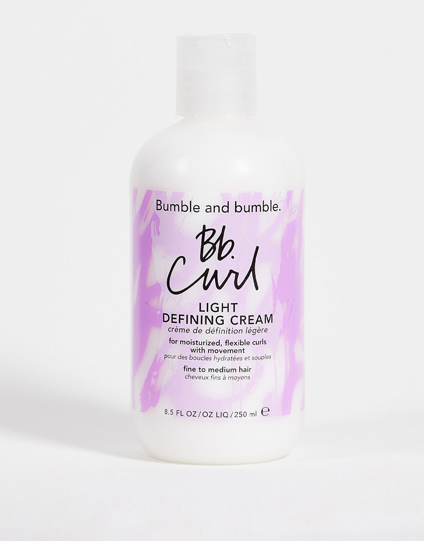 Bumble and Bumble Bb. Curl Light Cream 250ml-No colour