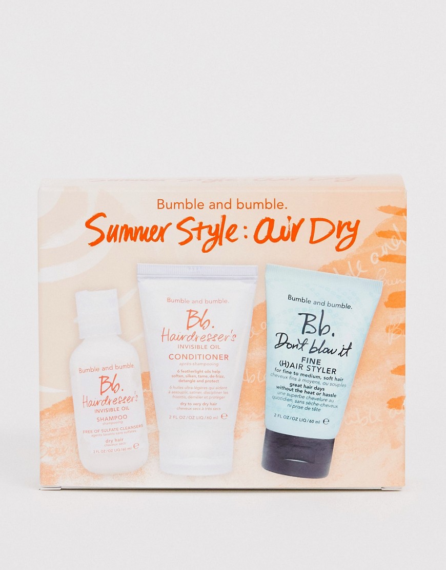 Bumble and bumble Bb. Summer Air Dry Set-Ingen farve