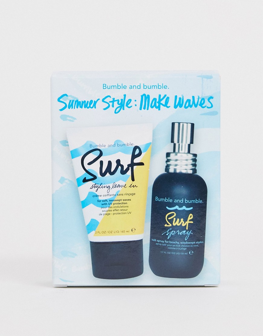 Bumble and bumble Bb Surf Duo sommersæt-Ingen farve