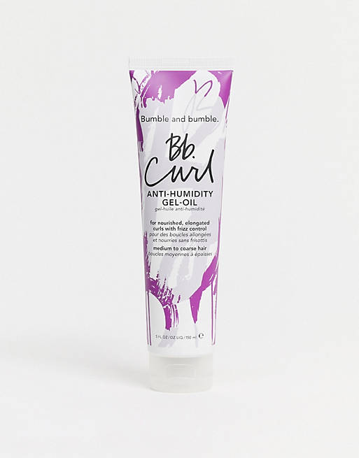 Bumble and bumble - Bb.Curl - Anti-Humidity UV Protect Gel Oil - Haarolie: 150ml